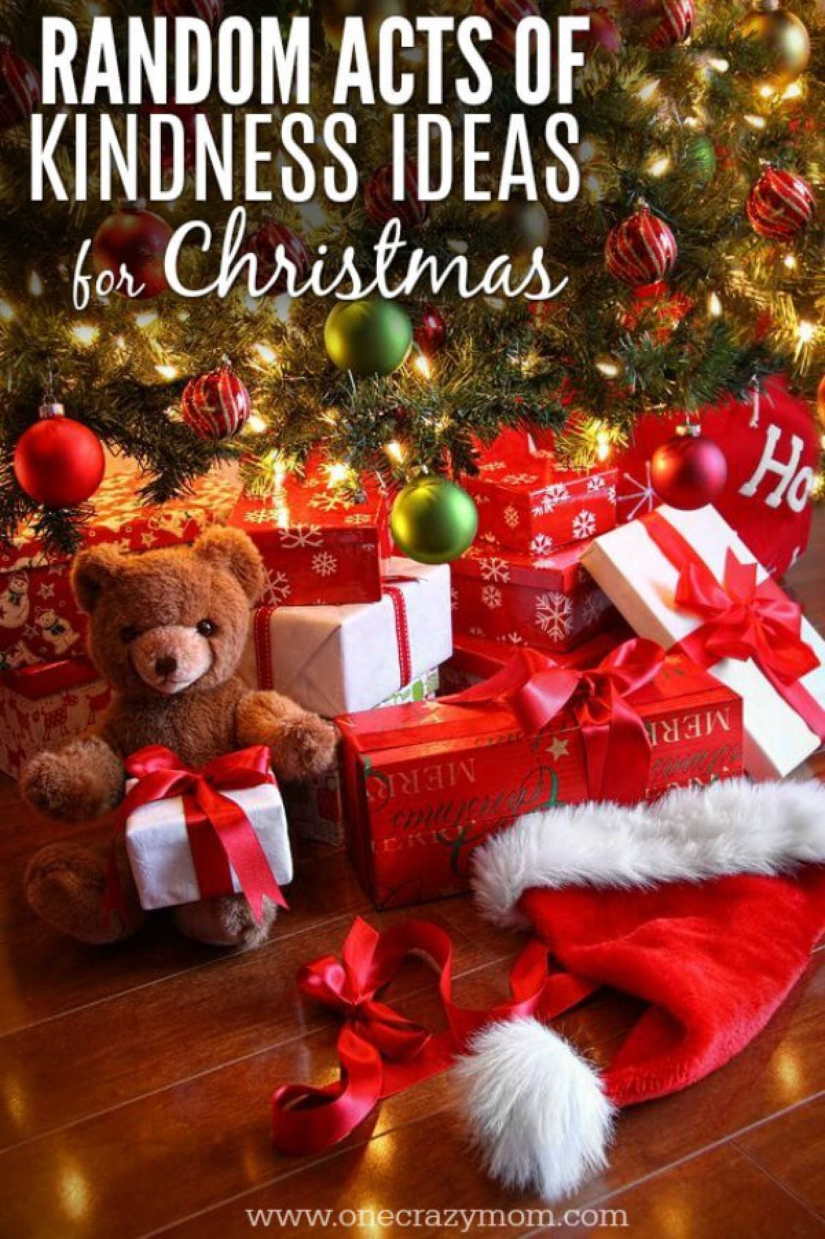 We have 20 random acts of kindness ideas for Christmas. Get the entire family involved with this random acts of kindness list to brighten someone's day. We have 20 random acts of kindness ideas for Christmas. Get the entire family involved with this random acts of kindness list to brighten someone's day.
