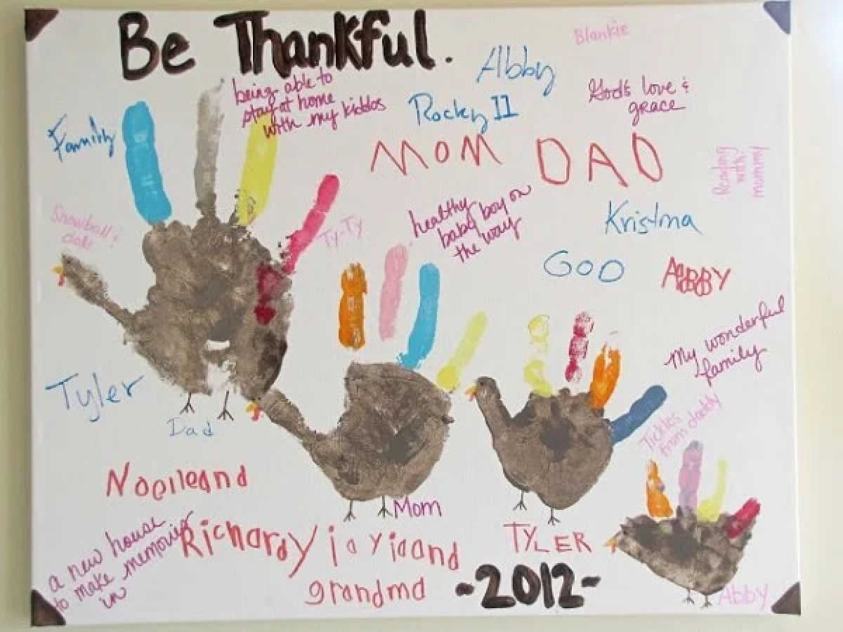 Try these simple Thanksgiving Craft Ideas. From festive garland to turkey hand prints, you will find Thanksgiving crafts ideas for all ages to enjoy.