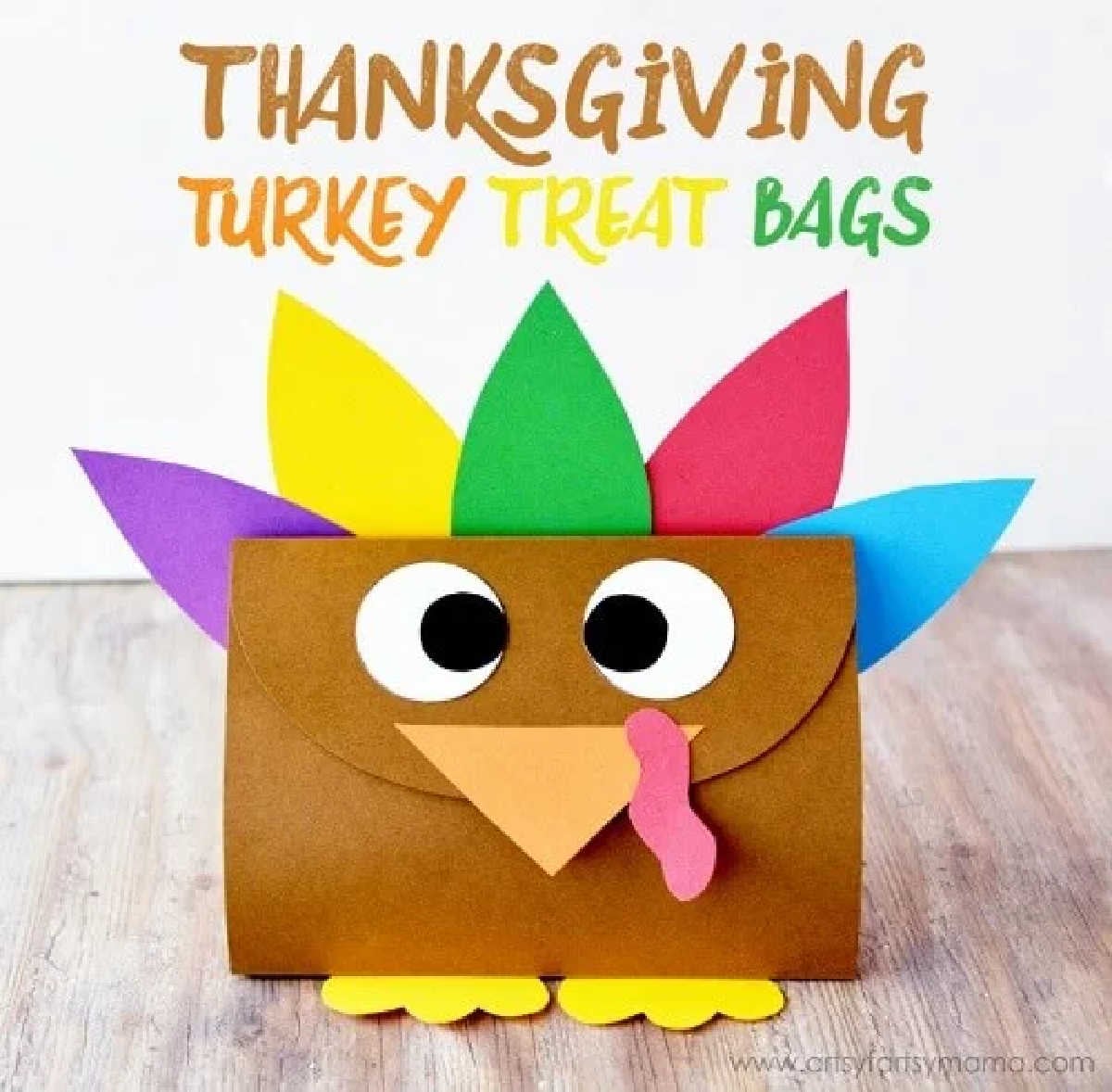 Try these simple Thanksgiving Craft Ideas. From festive garland to turkey hand prints, you will find Thanksgiving crafts ideas for all ages to enjoy.