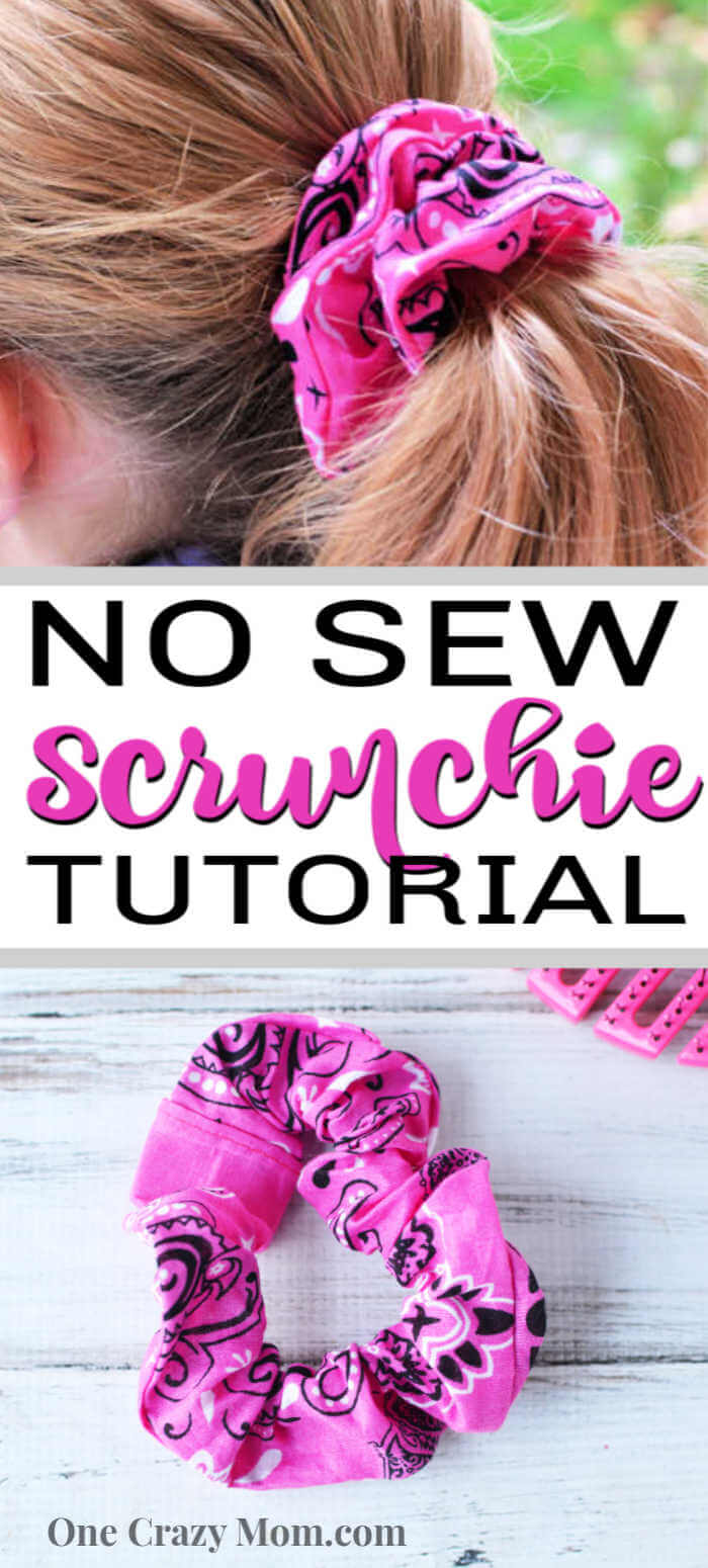 Learn how to make this easy DIY Scrunchie No Sew in just minutes. This super easy diy scrunchie is so fun to make and they turn out gorgeous. Learn how to make this easy DIY Scrunchie No Sew in just minutes. This super easy diy scrunchie is so fun to make and they turn out gorgeous.