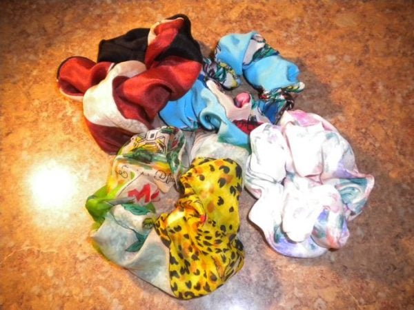 We have over 15 DIY Scrunchies that are fun and easy to make. Find styles for everyone that are sure to be a hit. These are the best diy scrunchies. We have over 15 DIY Scrunchies that are fun and easy to make. Find styles for everyone that are sure to be a hit. These are the best diy scrunchies.