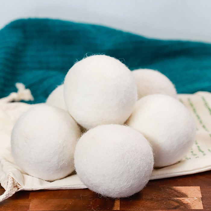 Learn how to use wool dryer balls instead of dryer sheets for a chemical free alternative to softer clothes. Wool dryer balls also help dry clothes quicker. Learn how to use wool dryer balls instead of dryer sheets for a chemical free alternative to softer clothes. Wool dryer balls also help dry clothes quicker.