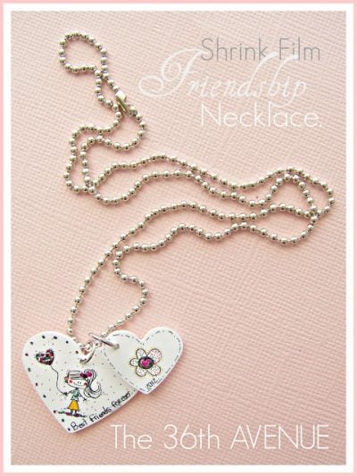 Everyone will have a blast making these 25 Shrinky Dink ideas that are easy to make. Find ideas from key chains and necklaces to magnets and much more! Friendship necklaces ready to wear.