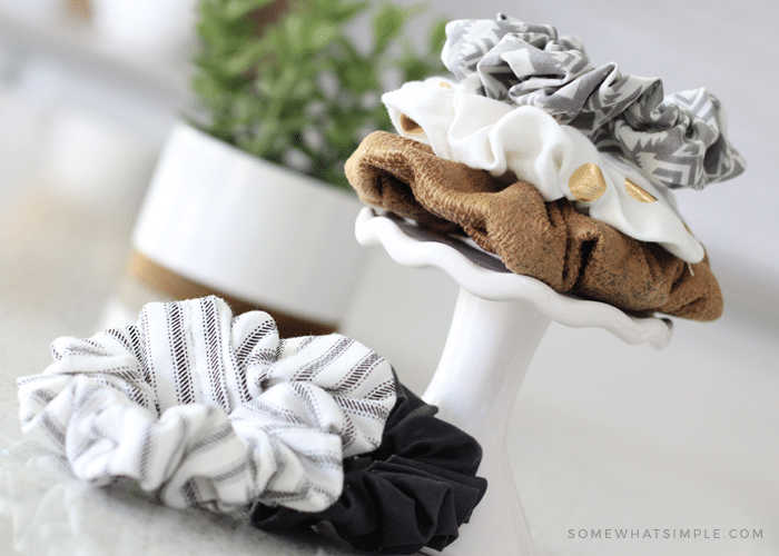 We have over 15 DIY Scrunchies that are fun and easy to make. Find styles for everyone that are sure to be a hit. These are the best diy scrunchies. We have over 15 DIY Scrunchies that are fun and easy to make. Find styles for everyone that are sure to be a hit. These are the best diy scrunchies.