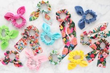 We have over 15 DIY Scrunchies that are fun and easy to make. Find styles for everyone that are sure to be a hit. These are the best diy scrunchies. We have over 15 DIY Scrunchies that are fun and easy to make. Find styles for everyone that are sure to be a hit. These are the best diy scrunchies.