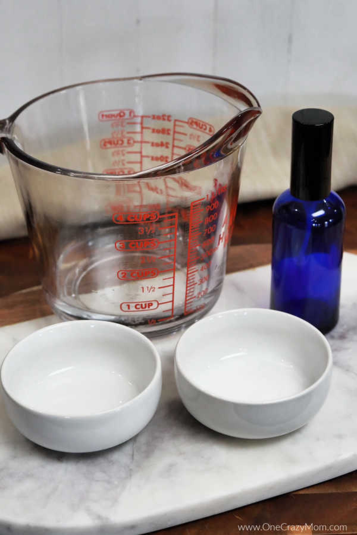 This super easy DIY Sea Salt Spray gives your hair amazing texture and waves in minutes. Make this homemade sea salt spray today! Supplies for Sea Salt Spray - Sea salt, coconut oil and hot water.