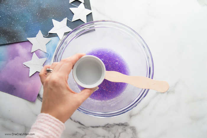 This super cool Galaxy Slime is sure to be a hit with the kids. Not only does it look amazing but it's so much fun to learn how to make galaxy slime. This super cool Galaxy Slime is sure to be a hit with the kids. Not only does it look amazing but it's so much fun to learn how to make galaxy slime.