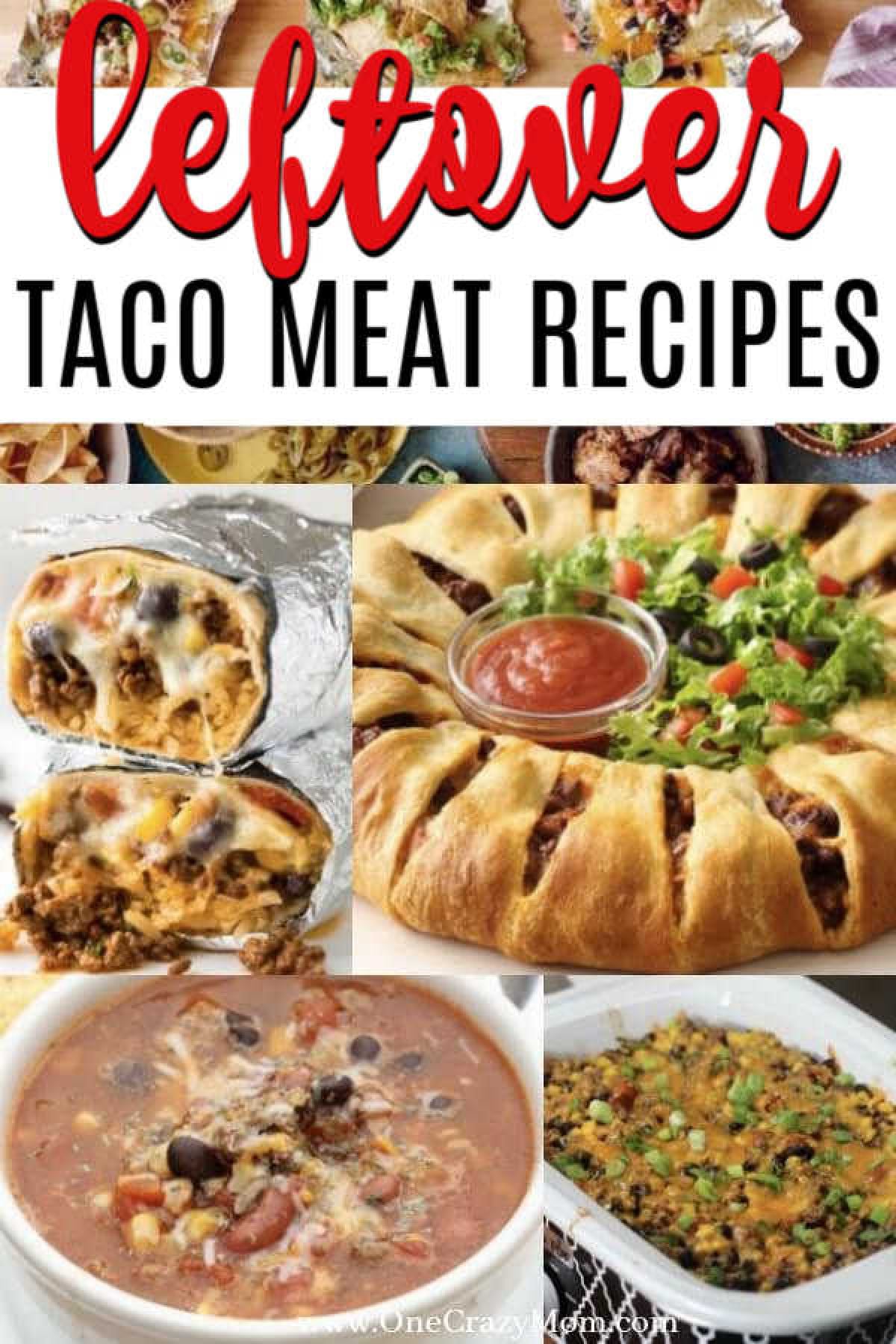 Find delicious ways to use leftover taco meat. Cook once and eat twice! 10 leftover taco meat recipes. Creative ways to make meal time stress free. Find delicious ways to use leftover taco meat. Cook once and eat twice! 10 leftover taco meat recipes. Creative ways to make meal time stress free.