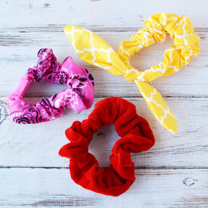 We have over 15 DIY Scrunchies that are fun and easy to make. Find styles for everyone that are sure to be a hit. These are the best diy scrunchies. We have over 15 DIY Scrunchies that are fun and easy to make. Find styles for everyone that are sure to be a hit. These are the best diy scrunchies.