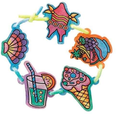 Everyone will have a blast making these 25 Shrinky Dink ideas that are easy to make. Find ideas from key chains and necklaces to magnets and much more! Jewelry made out of shrinky dinks.