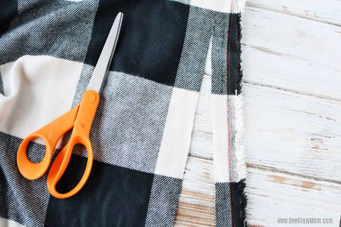 Learn how to make a blanket scarf and see how simple and easy it is. No need to buy these scarves at the store when you can make a no sew scarf at home. Learn how to make a blanket scarf and see how simple and easy it is. No need to buy these scarves at the store when you can make a no sew scarf at home.