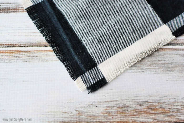 Learn how to make a blanket scarf and see how simple and easy it is. No need to buy these scarves at the store when you can make a no sew scarf at home. Learn how to make a blanket scarf and see how simple and easy it is. No need to buy these scarves at the store when you can make a no sew scarf at home.