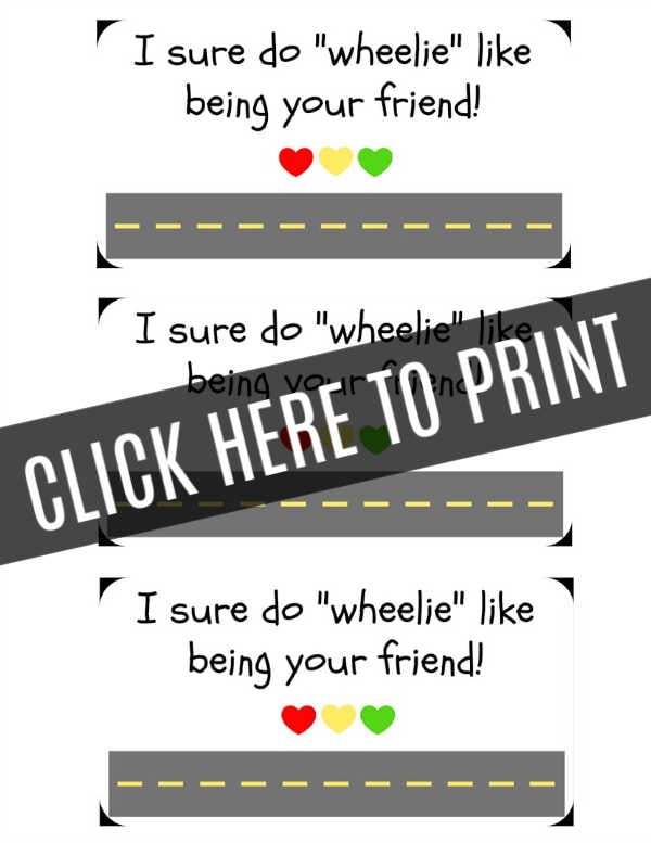 We have a fun and free printable to make these Hot Wheels Valentines. Homemade valentine cards are so easy to make and a ton of fun! We have a fun and free printable to make these Hot Wheels Valentines. Homemade valentine cards are so easy to make and a ton of fun!