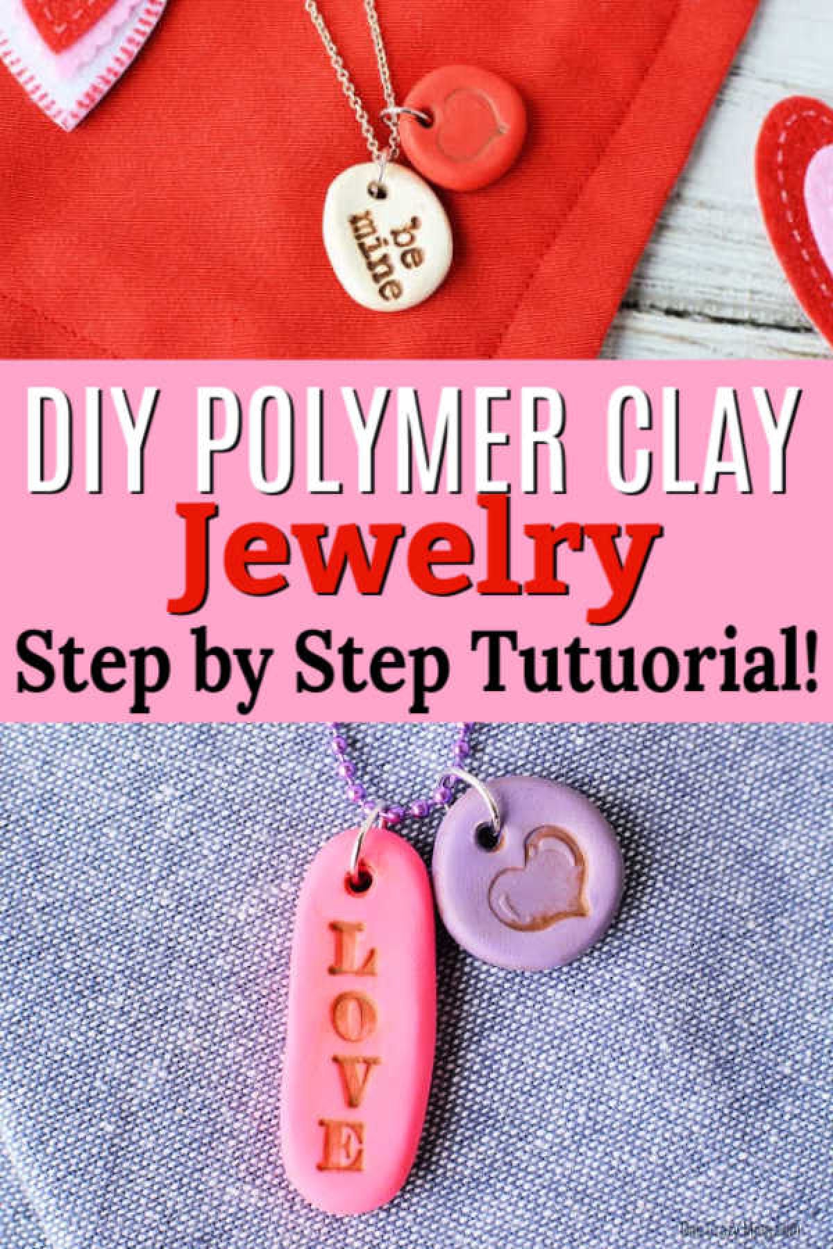 We have even more fun and easy Polymer Clay Jewelry ideas to try. Learn how to make a polymer clay necklace that is so fun and really pretty. We have even more fun and easy Polymer Clay Jewelry ideas to try. Learn how to make a polymer clay necklace that is so fun and really pretty.