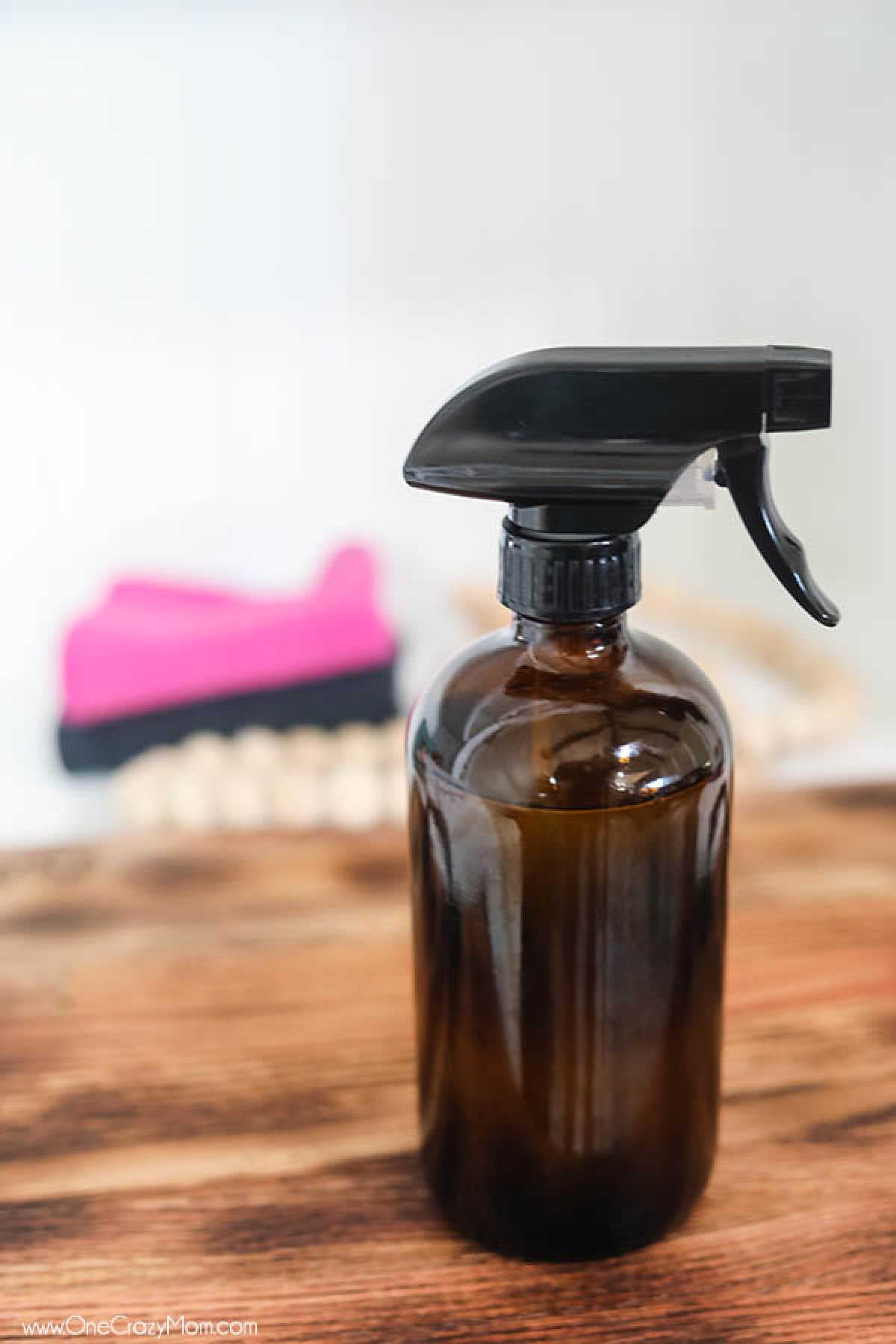 With just a few ingredients, make diy all purpose cleaner and start using natural products. Learn how to make all purpose cleaner recipe 2 different ways. Glass Spray Bottle with Cleaner