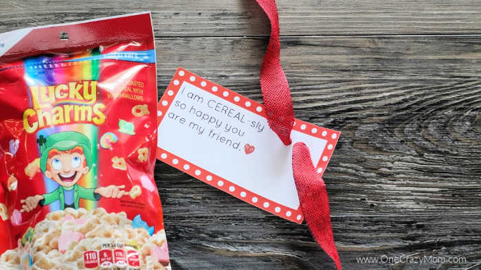 If you are looking for something different to hand out this Valentine's Day, try making Cereal Valentines. Get a FREE cereal VALENTINES PRINTABLE. If you are looking for something different to hand out this Valentine's Day, try making Cereal Valentines. Get a FREE cereal VALENTINES PRINTABLE.