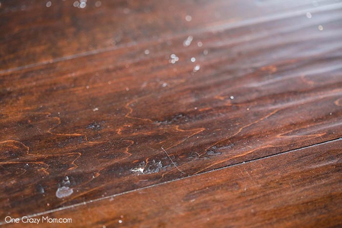 Make this DIY hardwood floor cleaner in just minutes for an all natural cleaner you will love. From floors to trim and more, your wood will be so clean. Dirty Hardwood Floors