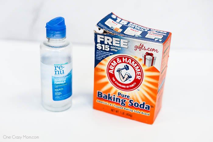 Learn how to make your slime turn out perfectly with the Best Slime Activators. Find out how to make slime activator that is easy and works great. Saline Solution and Baking Soda box.