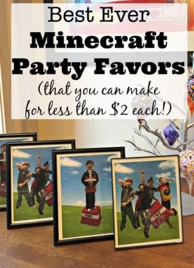 We have gathered the best Minecraft party ideas. From food and games to decor and more, find Minecraft birthday party ideas that are easy, frugal and fun! Photo party favors.