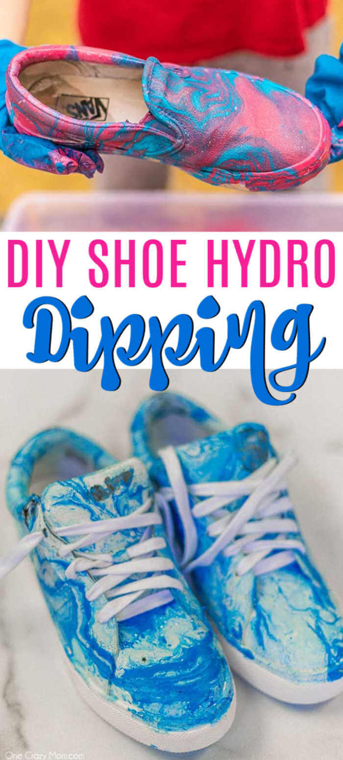 Today we are going to show you how to hydro dip shoes! It is super easy and turns out with a gorgeous design. Once you try this, you will love it! Today we are going to show you how to hydro dip shoes! It is super easy and turns out with a gorgeous design. Once you try this, you will love it!