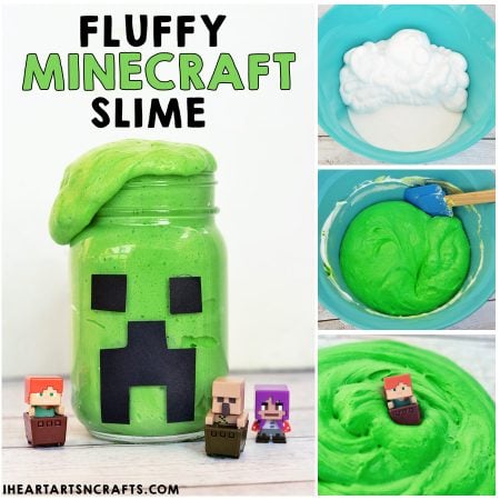 We have gathered the best Minecraft party ideas. From food and games to decor and more, find Minecraft birthday party ideas that are easy, frugal and fun! Fluffy Slime in minecraft jar.