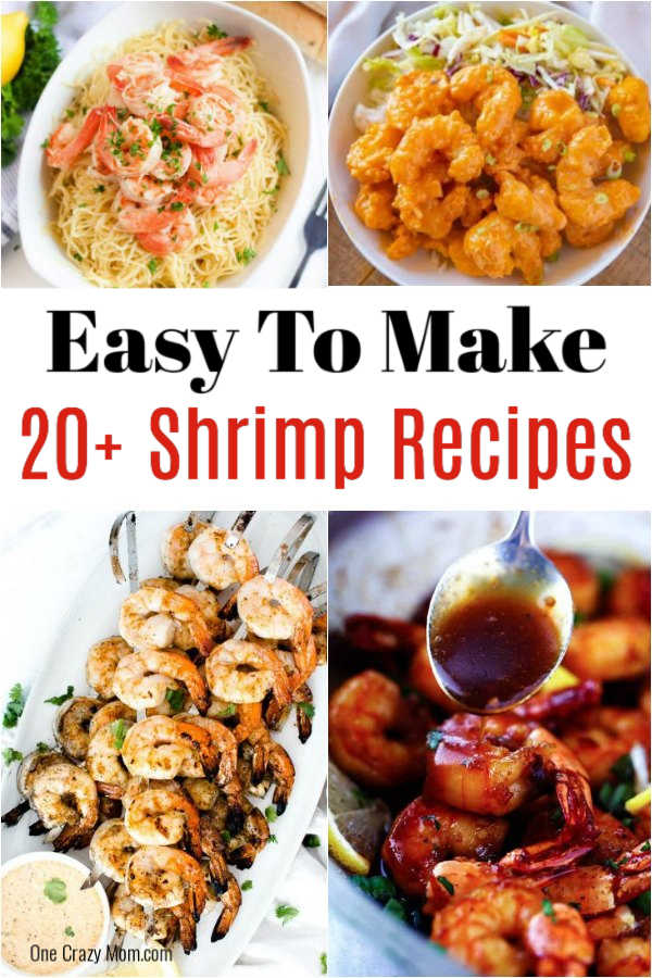 Find 20+ easy shrimp recipes that are super easy to prepare and so tasty. Dinner will be a breeze with these quick and delicious meal ideas for you to try. Find 20+ easy shrimp recipes that are super easy to prepare and so tasty. Dinner will be a breeze with these quick and delicious meal ideas for you to try.