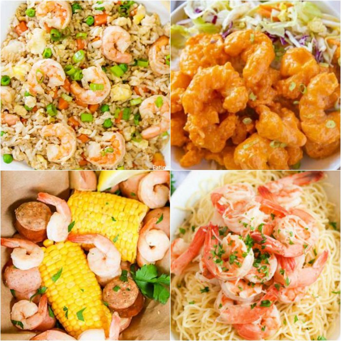 Find 20+ easy shrimp recipes that are super easy to prepare and so tasty. Dinner will be a breeze with these quick and delicious meal ideas for you to try. Find 20+ easy shrimp recipes that are super easy to prepare and so tasty. Dinner will be a breeze with these quick and delicious meal ideas for you to try.