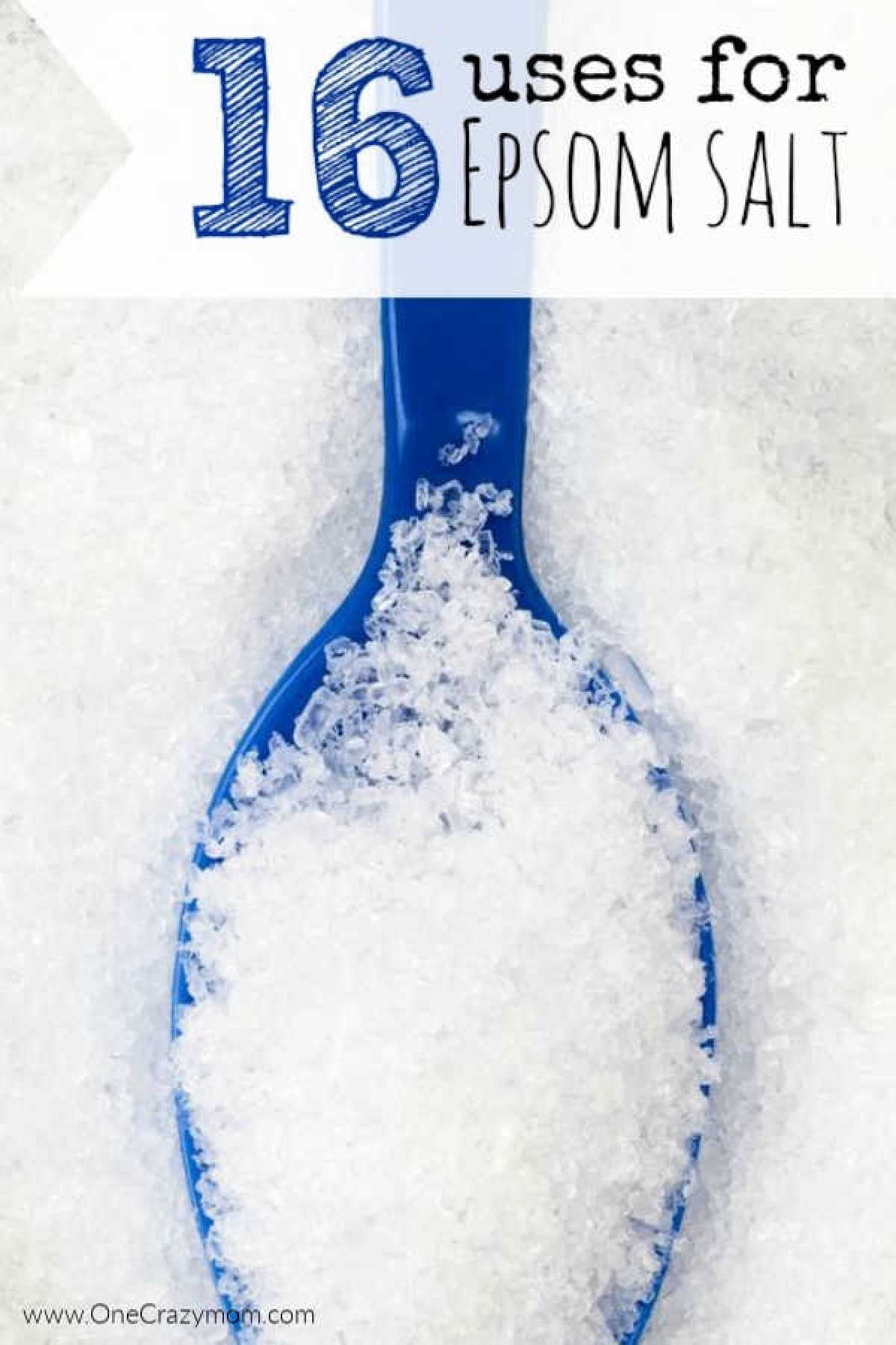 There are so many Epsom Salt Uses that include beauty, health and even home and garden. Learn over 15 epsom salt uses that will help you today.