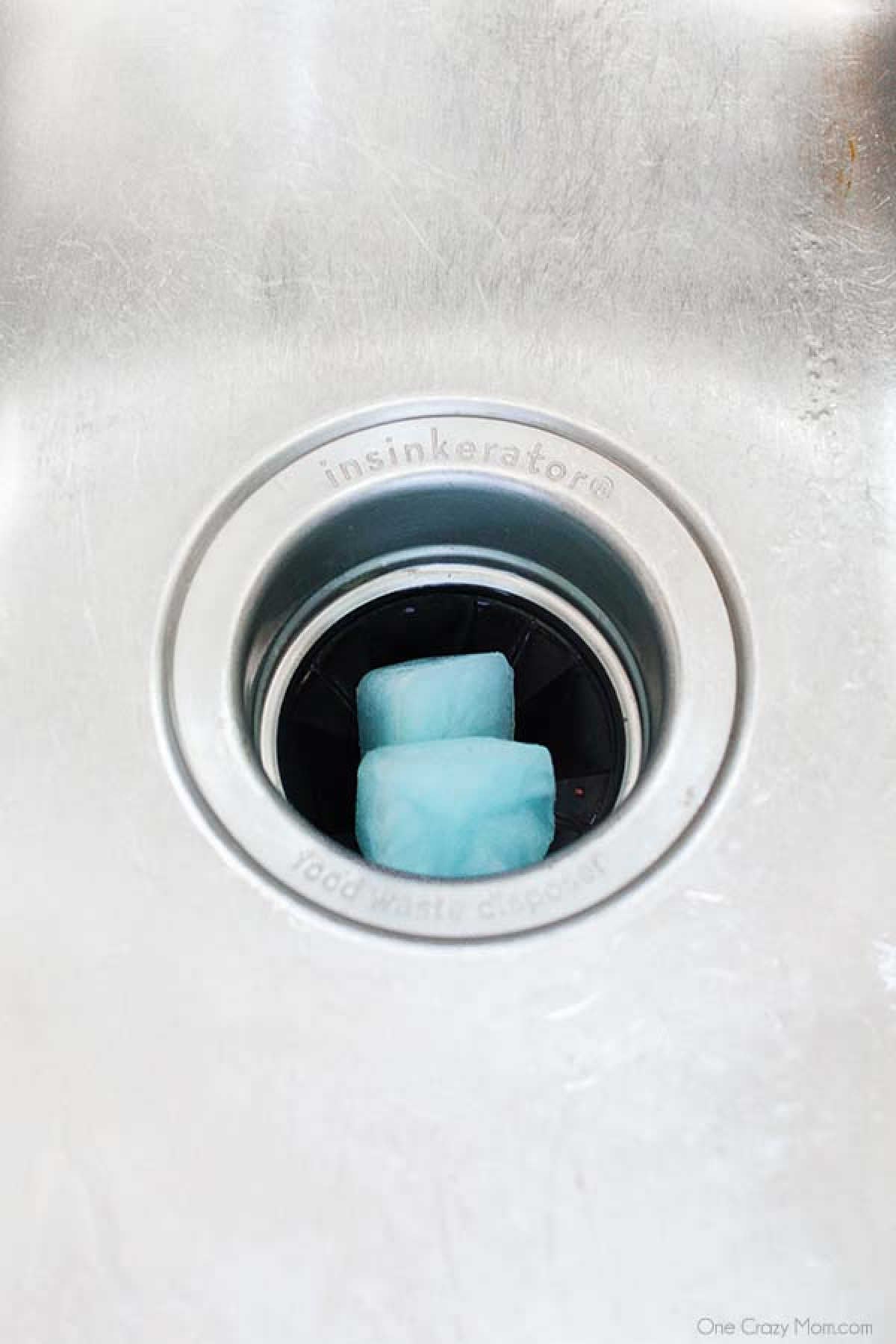 Do you ever walk past your kitchen sink and catch a not so pleasant odor? We have an easy homemade garbage disposal cleaner with just 3 ingredients! Garbage Disposal cleaner in the sink