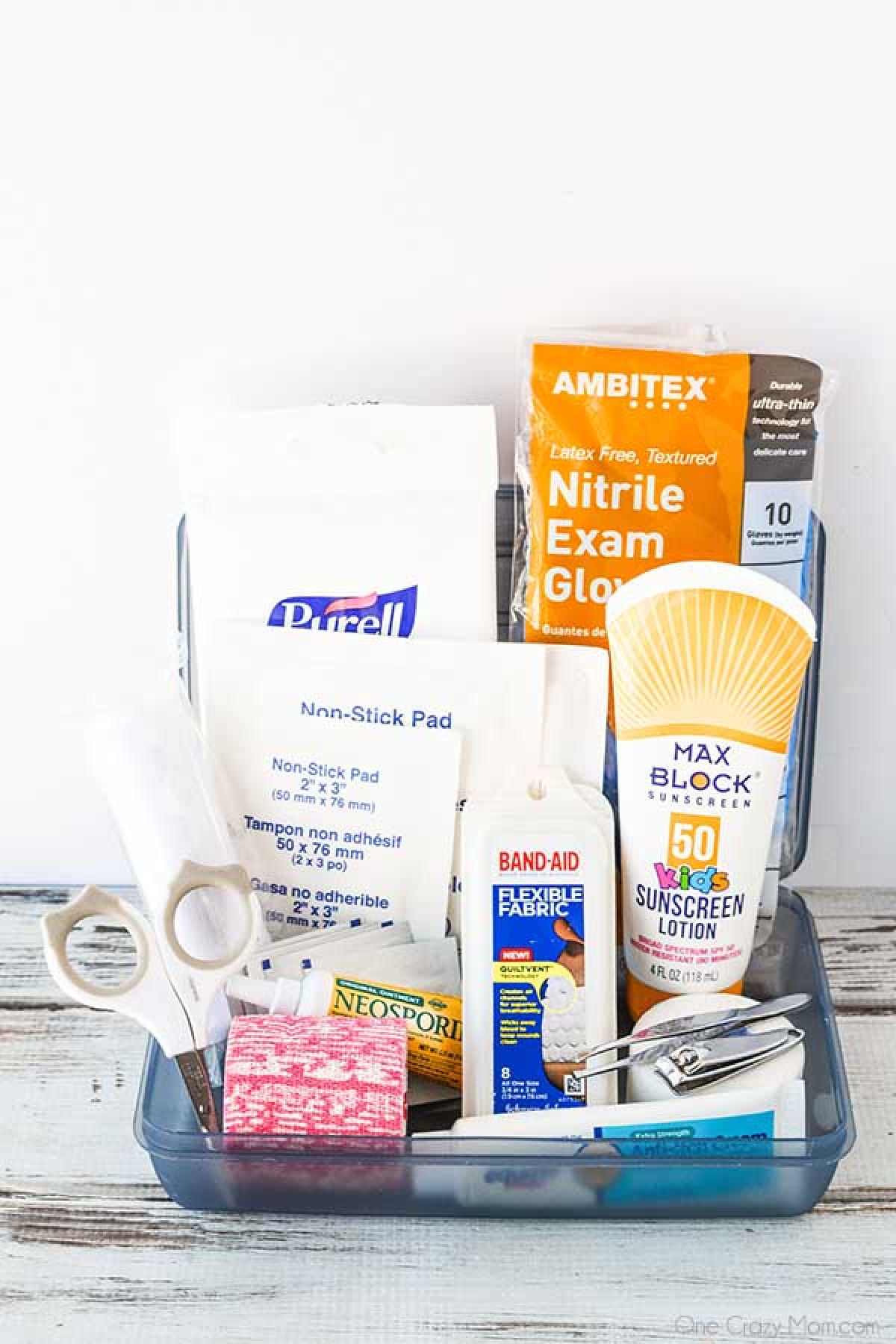Learn how to make this first aid kit for your car. It is always better to be prepared so make this travel first aid kit today and save time and money. Learn how to make this first aid kit for your car. It is always better to be prepared so make this travel first aid kit today and save time and money.