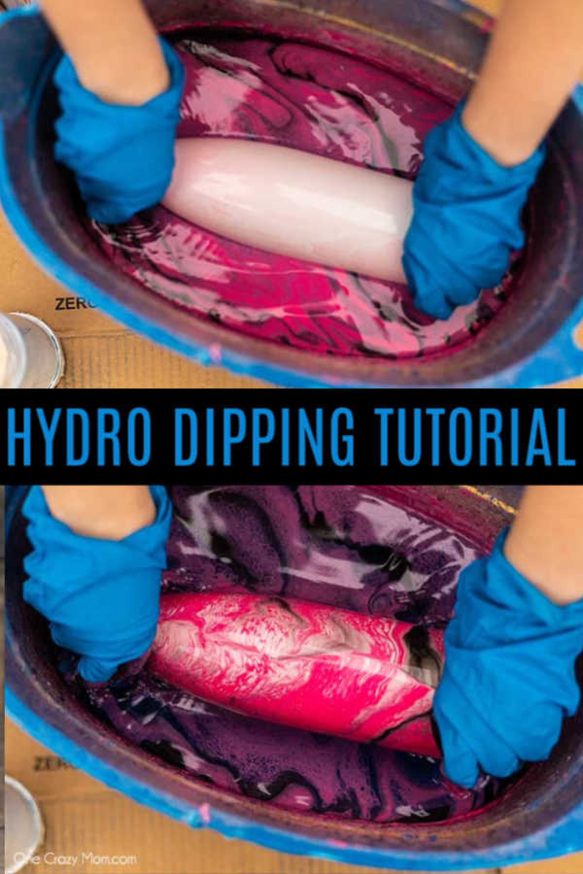 Have you been wondering how to hydro dip? We have a very simple but fun tutorial so you can learn all about hydro dipping. Have you been wondering how to hydro dip? We have a very simple but fun tutorial so you can learn all about hydro dipping.