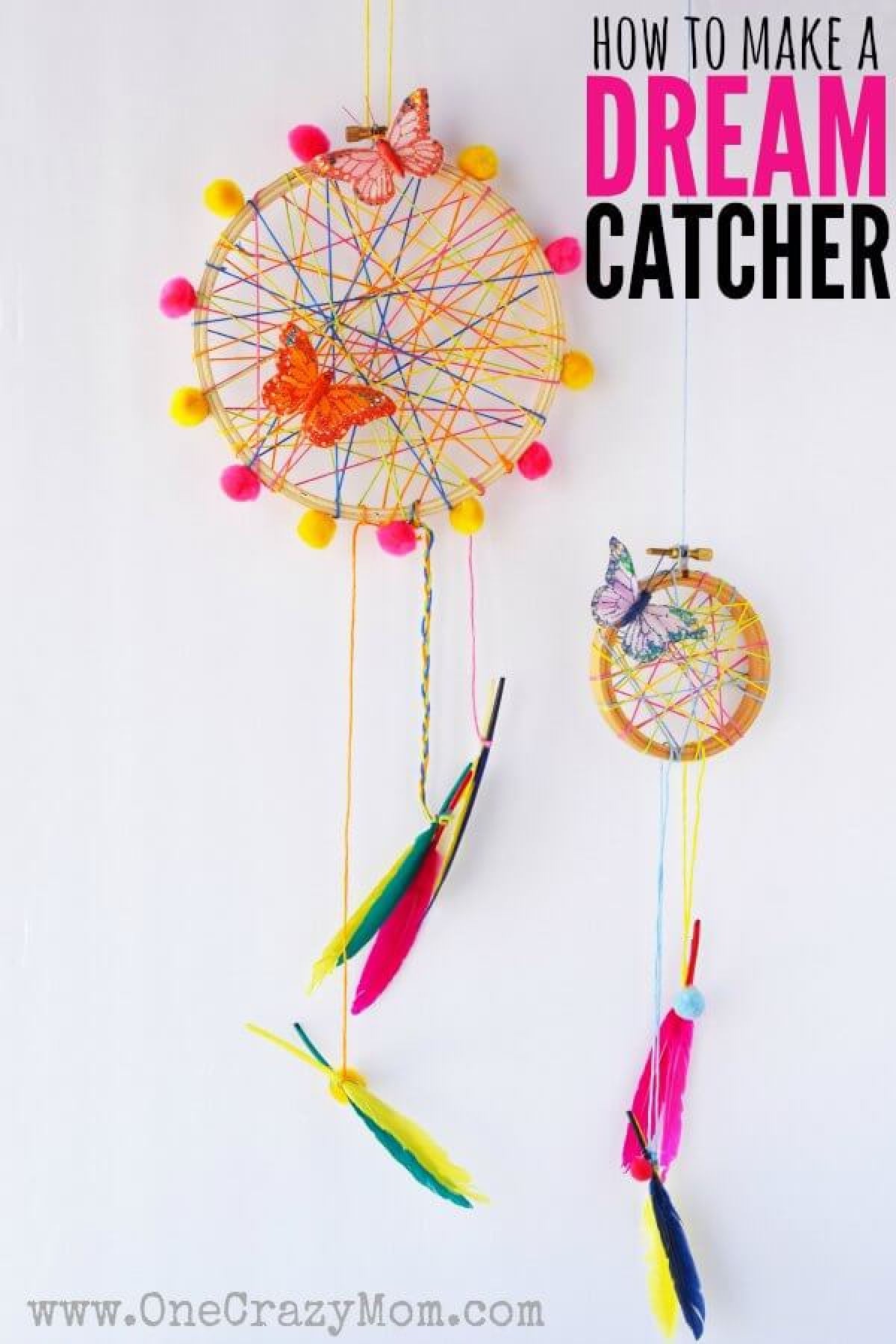 The kids will have a blast learning how to make a dream catcher. Get creative and make a fun and whimsical diy dream catcher today. The kids will have a blast learning how to make a dream catcher. Get creative and make a fun and whimsical diy dream catcher today.