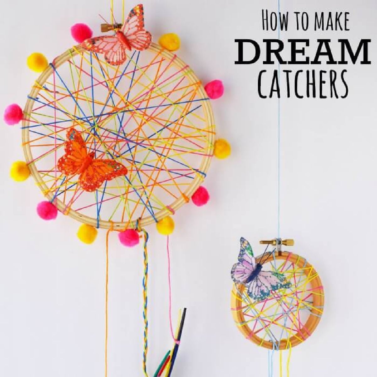 The kids will have a blast learning how to make a dream catcher. Get creative and make a fun and whimsical diy dream catcher today. The kids will have a blast learning how to make a dream catcher. Get creative and make a fun and whimsical diy dream catcher today.