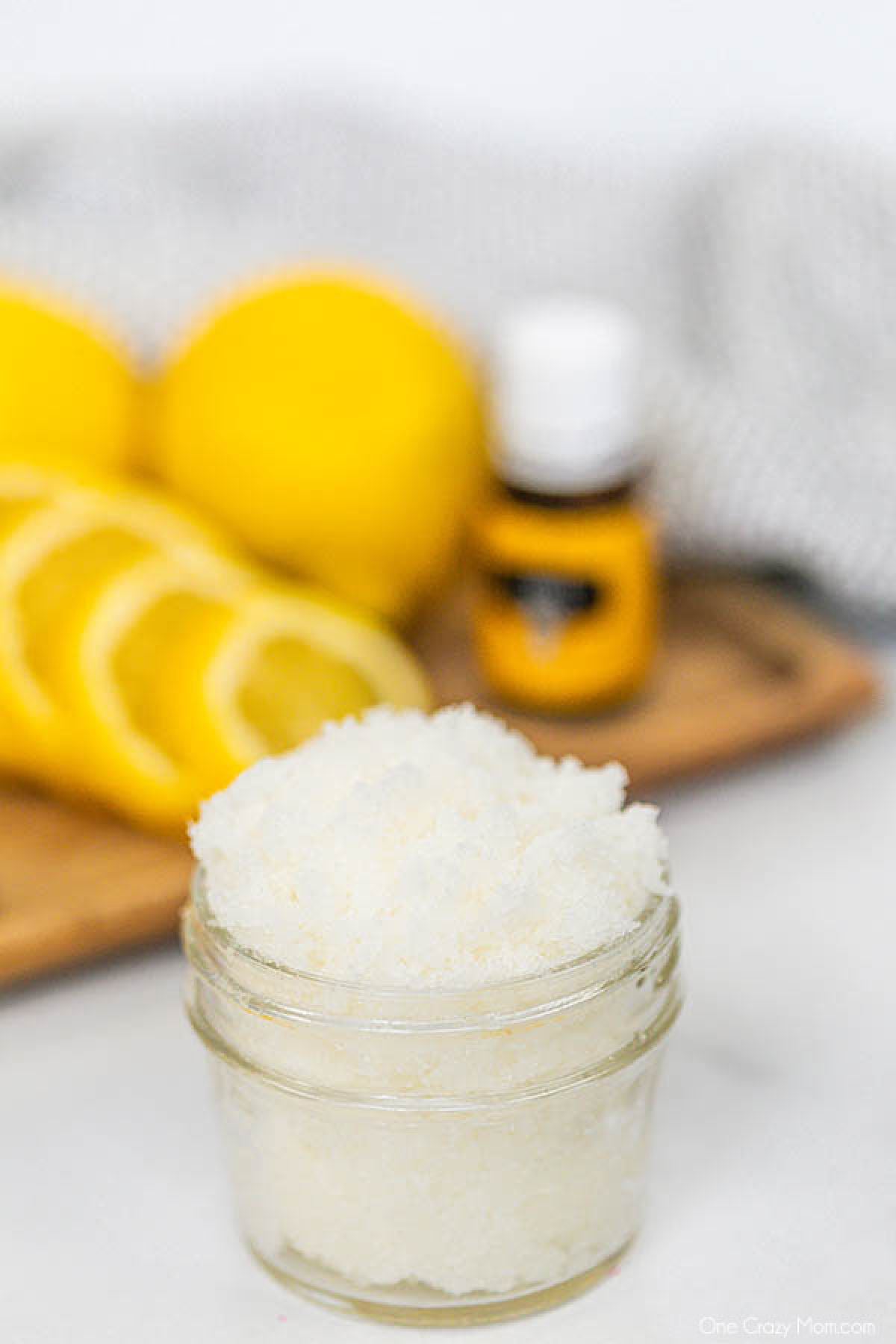 Lemon sugar scrub is all natural and works great. Make this easy sugar scrub with just 3 simple ingredients. DIY lemon sugar scrub smells amazing. Lemon sugar scrub is all natural and works great. Make this easy sugar scrub with just 3 simple ingredients. DIY lemon sugar scrub smells amazing.