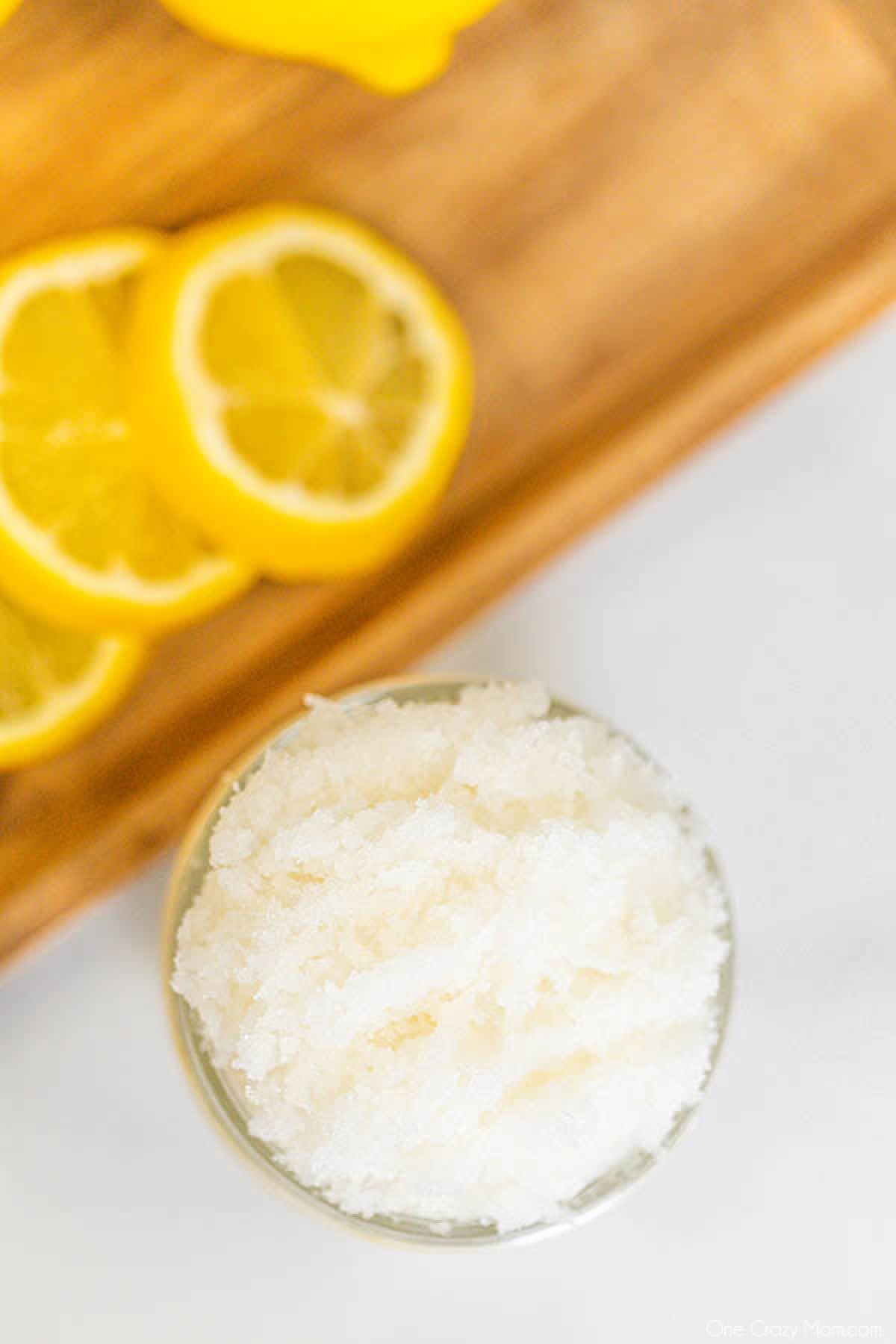 Lemon sugar scrub is all natural and works great. Make this easy sugar scrub with just 3 simple ingredients. DIY lemon sugar scrub smells amazing. Lemon sugar scrub is all natural and works great. Make this easy sugar scrub with just 3 simple ingredients. DIY lemon sugar scrub smells amazing.