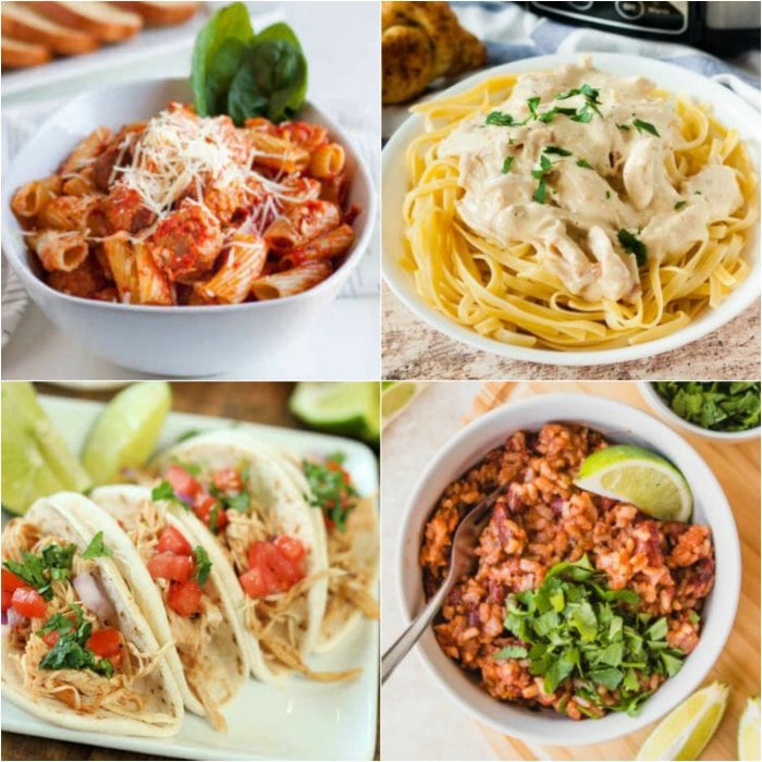 Dinner can be hectic but these 5 ingredient recipes take the stress out of dinner. Your family can enjoy amazing meals with very little time or effort. Dinner can be hectic but these 5 ingredient recipes take the stress out of dinner. Your family can enjoy amazing meals with very little time or effort.
