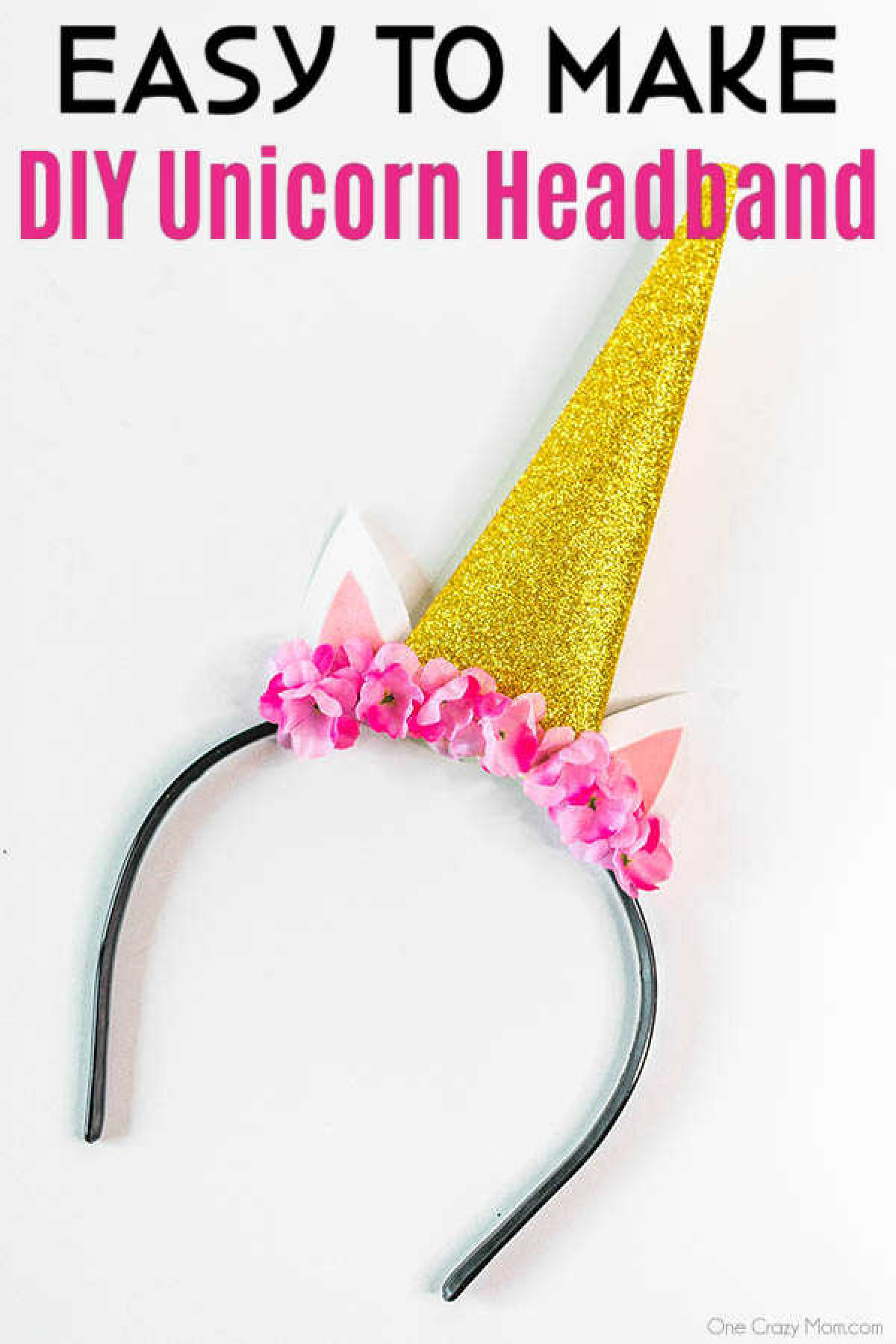 Save money and make this DIY Unicorn Headband with supplies from the dollar store! It is so easy to learn how to make a unicorn headband. Save money and make this DIY Unicorn Headband with supplies from the dollar store! It is so easy to learn how to make a unicorn headband.