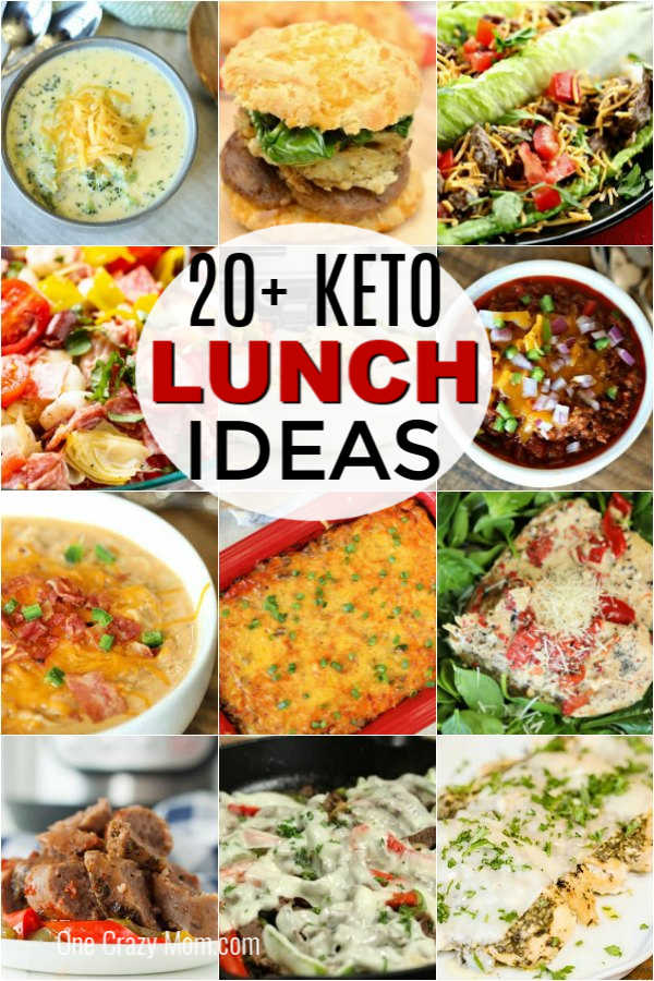 Find over 20 delicious Keto lunch ideas that are easy to prepare and loaded with flavor. Lunch might be your favorite meal with so many tasty recipes that are perfect to pack for work as well. #eatingonadime #ketorecipes #lunchrecipes Find over 20 delicious Keto lunch ideas that are easy to prepare and loaded with flavor. Lunch might be your favorite meal with so many tasty recipes that are perfect to pack for work as well. #eatingonadime #ketorecipes #lunchrecipes