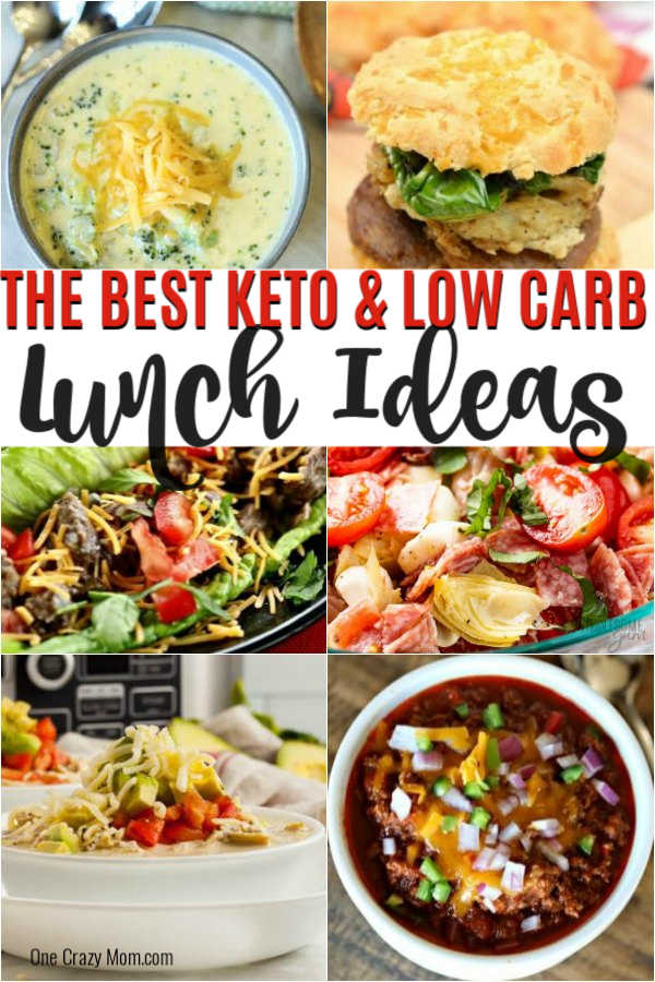 Find over 20 delicious Keto lunch ideas that are easy to prepare and loaded with flavor. Lunch might be your favorite meal with so many tasty recipes that are perfect to pack for work as well. #eatingonadime #ketorecipes #lunchrecipes Find over 20 delicious Keto lunch ideas that are easy to prepare and loaded with flavor. Lunch might be your favorite meal with so many tasty recipes that are perfect to pack for work as well. #eatingonadime #ketorecipes #lunchrecipes
