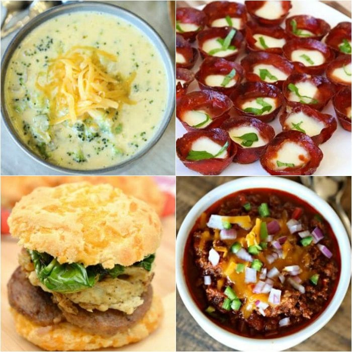 Find over 20 delicious Keto lunch ideas that are easy to prepare and loaded with flavor. Lunch might be your favorite meal with so many tasty recipes that are perfect to pack for work as well. #eatingonadime #ketorecipes #lunchrecipes Find over 20 delicious Keto lunch ideas that are easy to prepare and loaded with flavor. Lunch might be your favorite meal with so many tasty recipes that are perfect to pack for work as well. #eatingonadime #ketorecipes #lunchrecipes