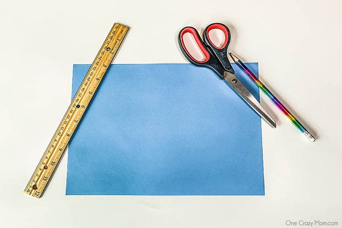 Give this origami bookmark a try for a fun activity for the kiddos. You only need 2 items to make this bookmark making it frugal, easy and fun! Supplies for Origami Bookmarks - paper, sharpie.