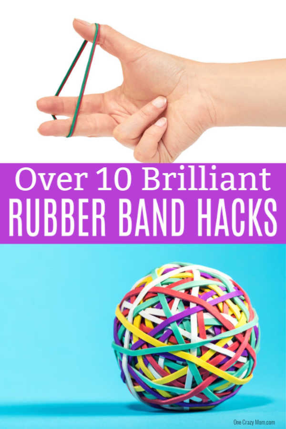 Here are 10 fun Rubber Band Hacks you probably haven't thought of. These Rubber Band Hacks may change the way you use rubber bands. Here are 10 fun Rubber Band Hacks you probably haven't thought of. These Rubber Band Hacks may change the way you use rubber bands.