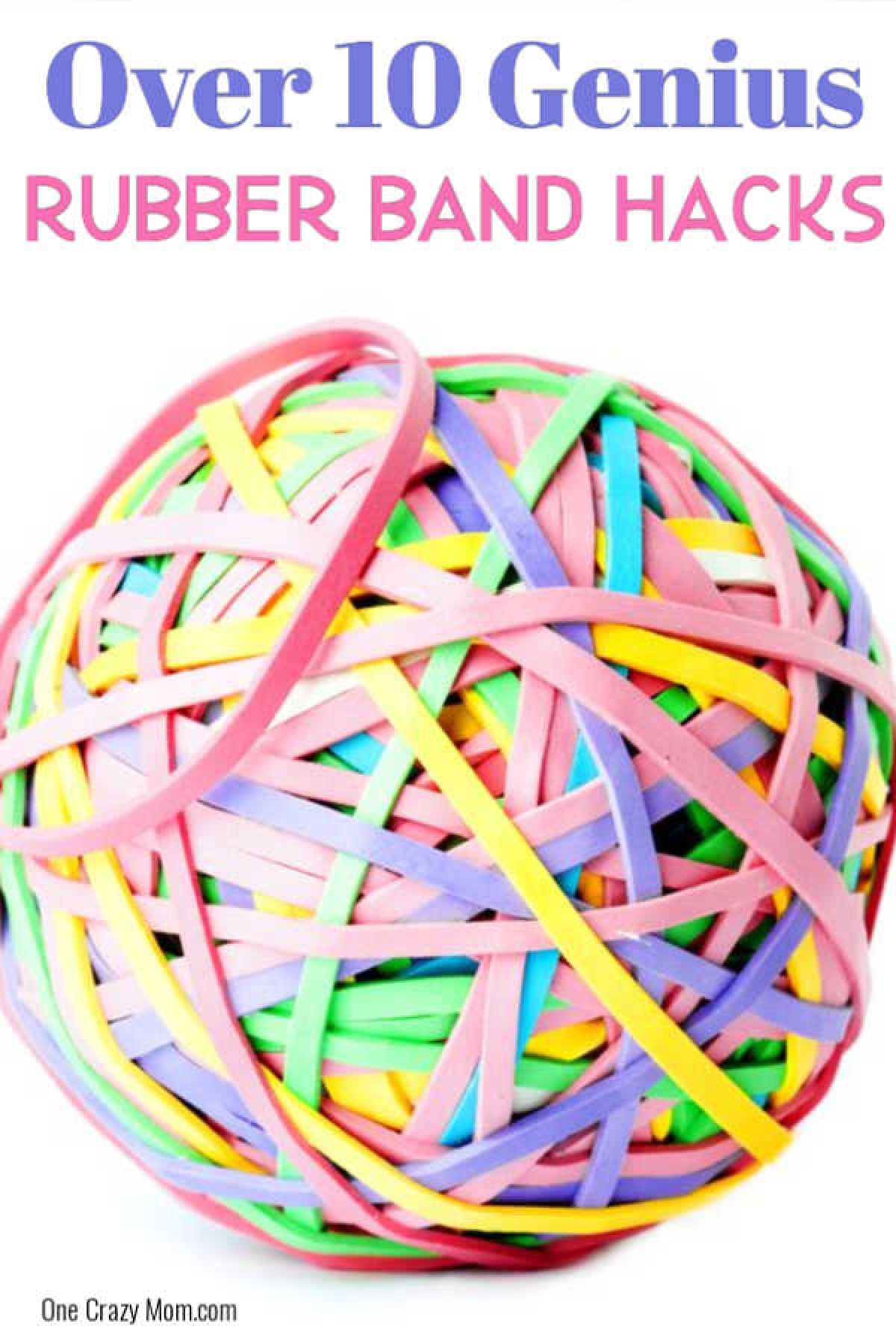 Here are 10 fun Rubber Band Hacks you probably haven't thought of. These Rubber Band Hacks may change the way you use rubber bands. Here are 10 fun Rubber Band Hacks you probably haven't thought of. These Rubber Band Hacks may change the way you use rubber bands.