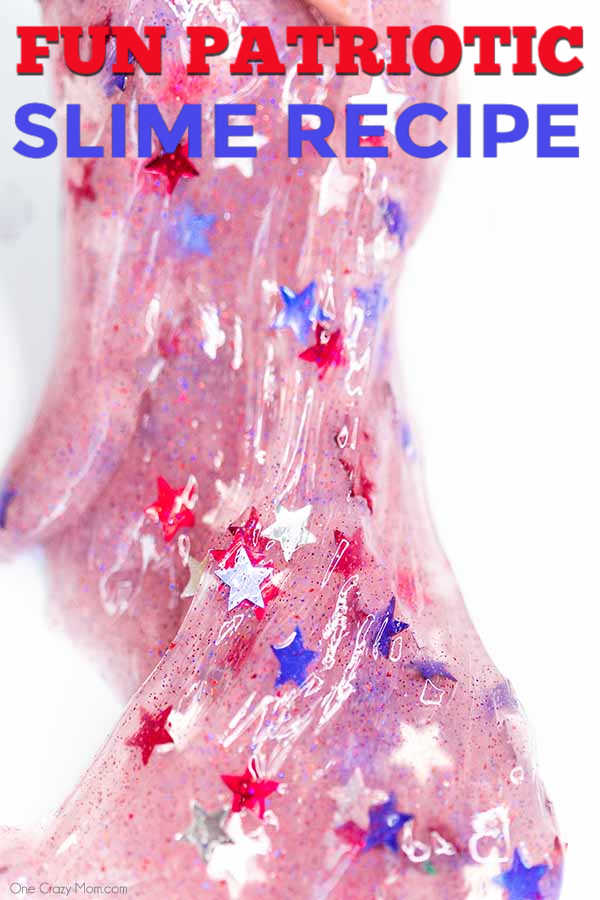 July 4th slime.
