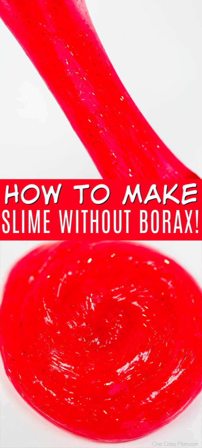 Learn how to make slime without borax. We have 2 great ways to make slime and the kids will love it! Plus, this is so easy. Learn how to make slime without borax. We have 2 great ways to make slime and the kids will love it! Plus, this is so easy.