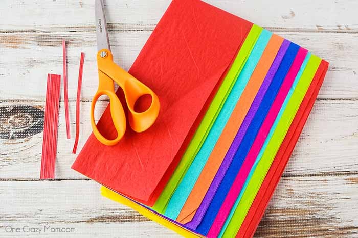Tissue paper pom poms are so pretty for birthday parties, baby showers and more. Learn how to make these easily with dollar store supplies. Tissue paper pom poms are so pretty for birthday parties, baby showers and more. Learn how to make these easily with dollar store supplies.