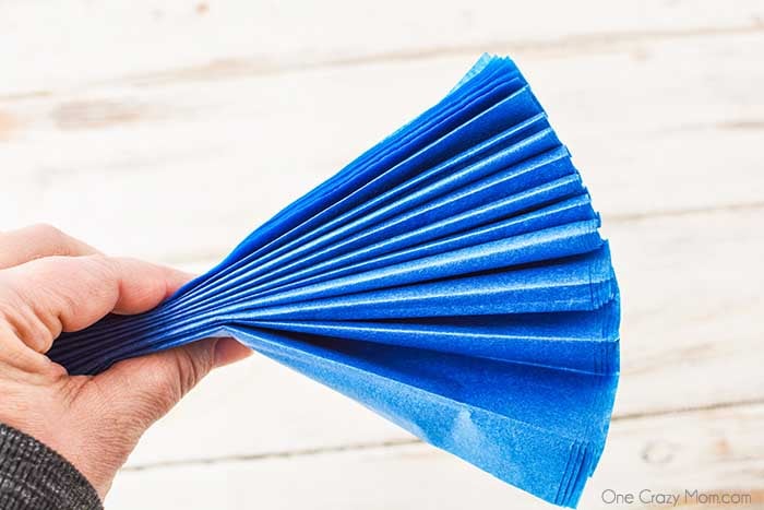 Tissue paper pom poms are so pretty for birthday parties, baby showers and more. Learn how to make these easily with dollar store supplies. Tissue paper pom poms are so pretty for birthday parties, baby showers and more. Learn how to make these easily with dollar store supplies.