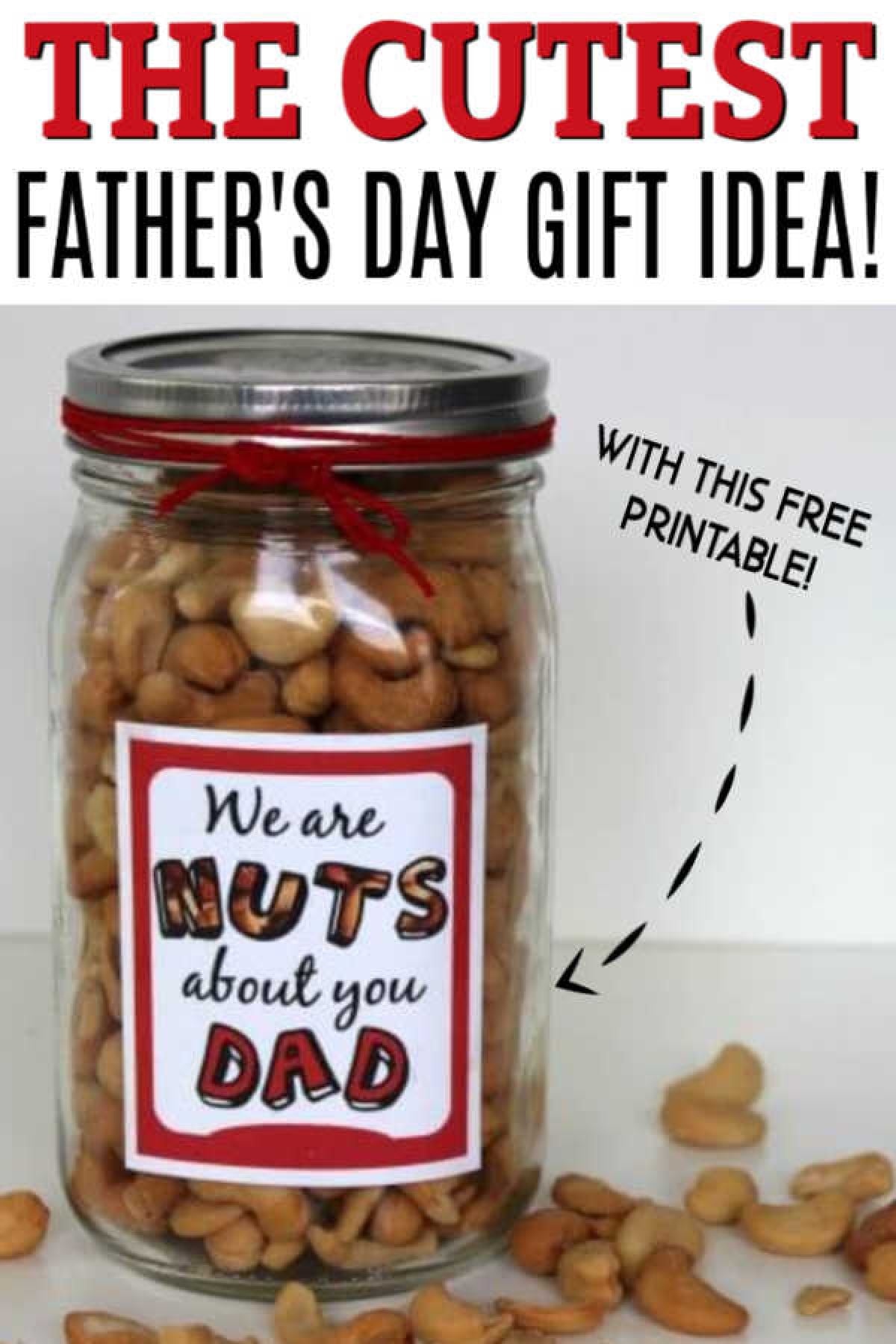 Give this DIY Father's Day Gift Idea a try! Dad will love this easy father's day gift idea.This is one of the best fathers day gifts! Dad will love getting his favorite snack! Get your free printable! Give this DIY Father's Day Gift Idea a try! Dad will love this easy father's day gift idea.This is one of the best fathers day gifts! Dad will love getting his favorite snack! Get your free printable!
