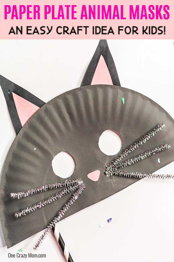 Animal paper plate masks are so simple and you probably already have all that you need at home! These are so easy that the kids can make several masks. Animal paper plate masks are so simple and you probably already have all that you need at home! These are so easy that the kids can make several masks.