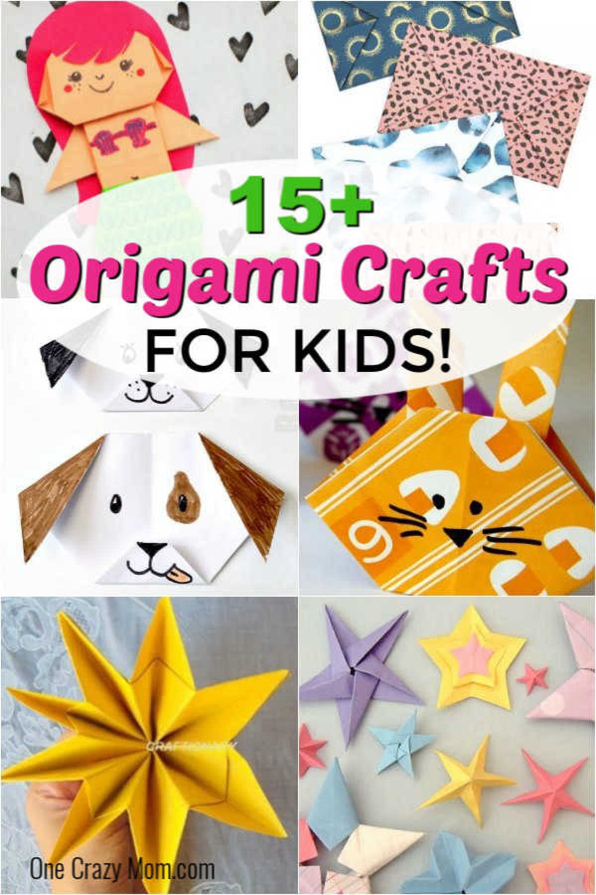 Origami is so fun and everyone will love these 15+ easy origami for kids ideas. There is something for everyone and kids of all ages will love these.